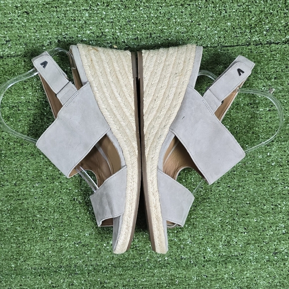 Vionic | Brooke SDE Genuine Suede Supportative Espadrille Wedges \\ SIZE 10 - Picture 6 of 16
